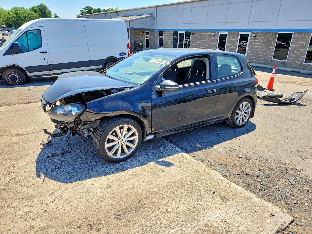 2012 VOLKSWAGEN GOLF