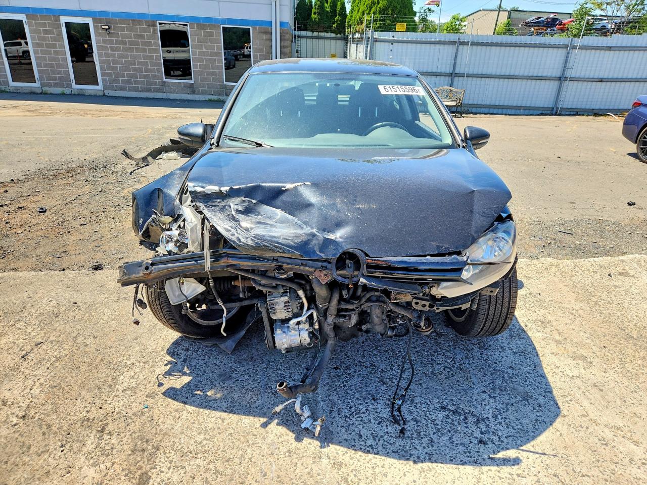 2012 VOLKSWAGEN GOLF