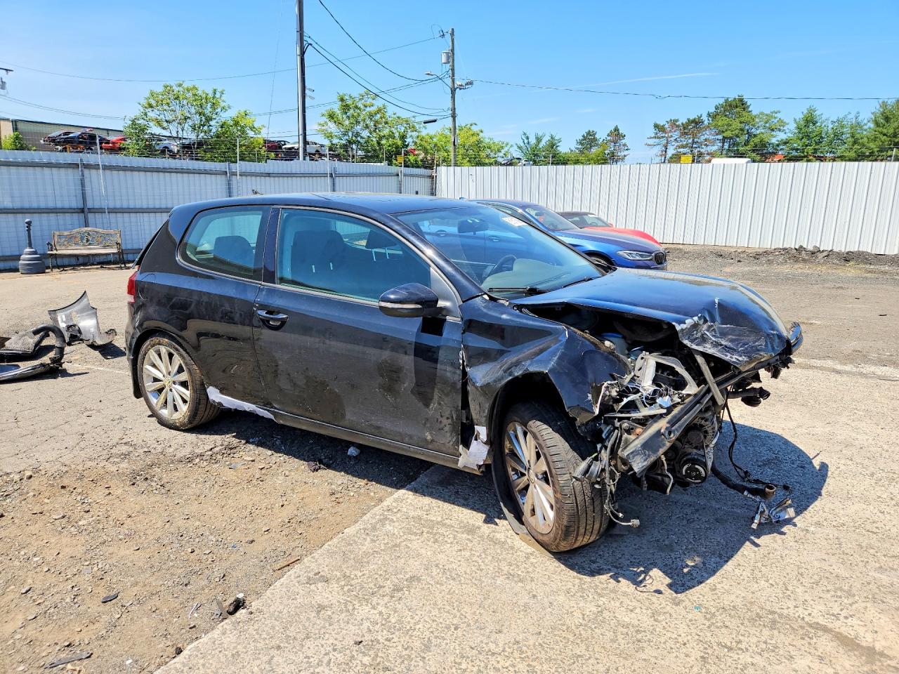 2012 VOLKSWAGEN GOLF