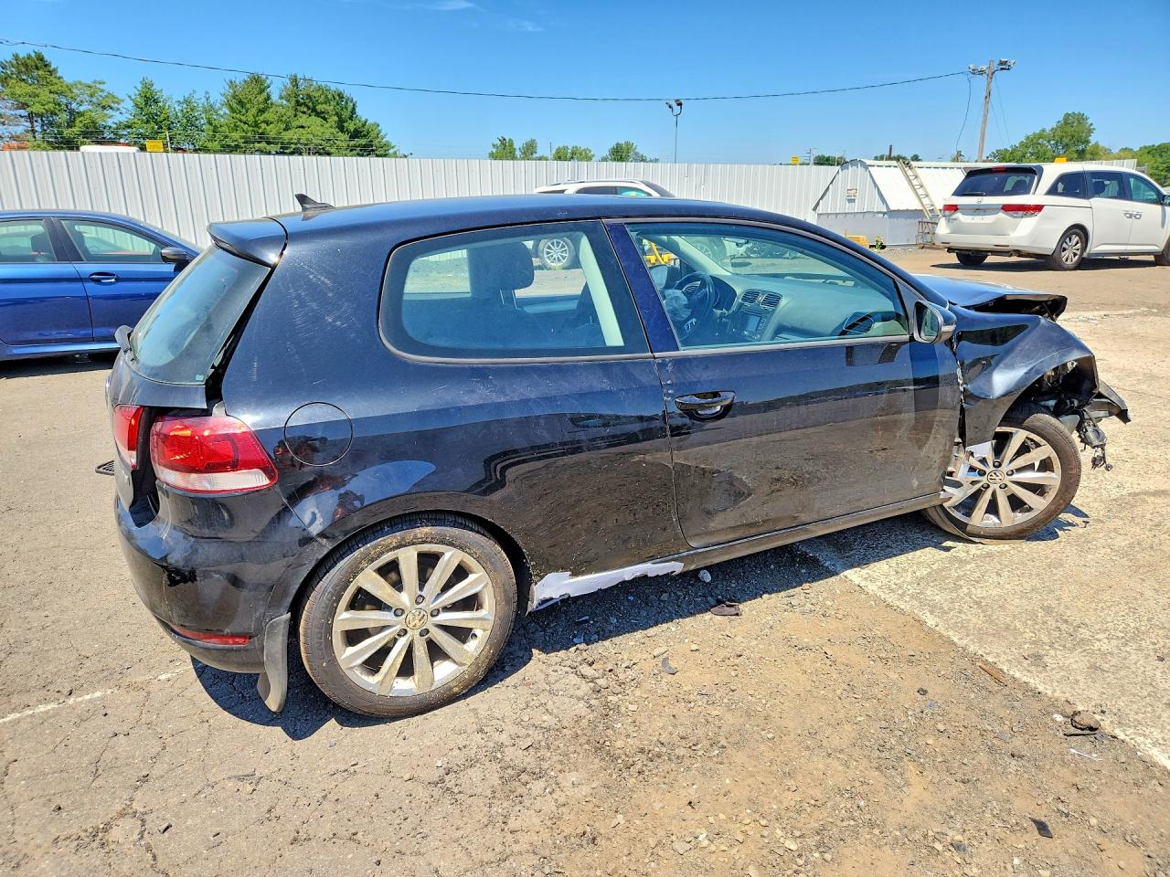 2012 VOLKSWAGEN GOLF