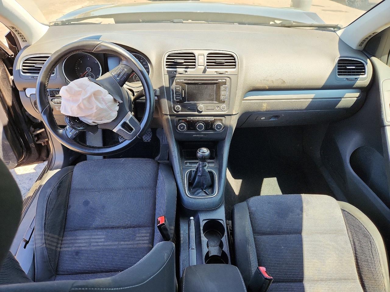 2012 VOLKSWAGEN GOLF