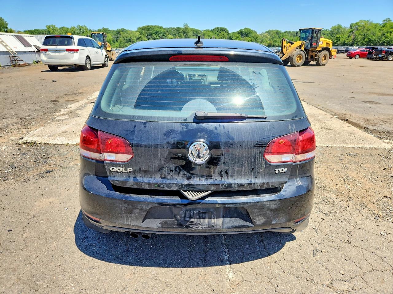 2012 VOLKSWAGEN GOLF
