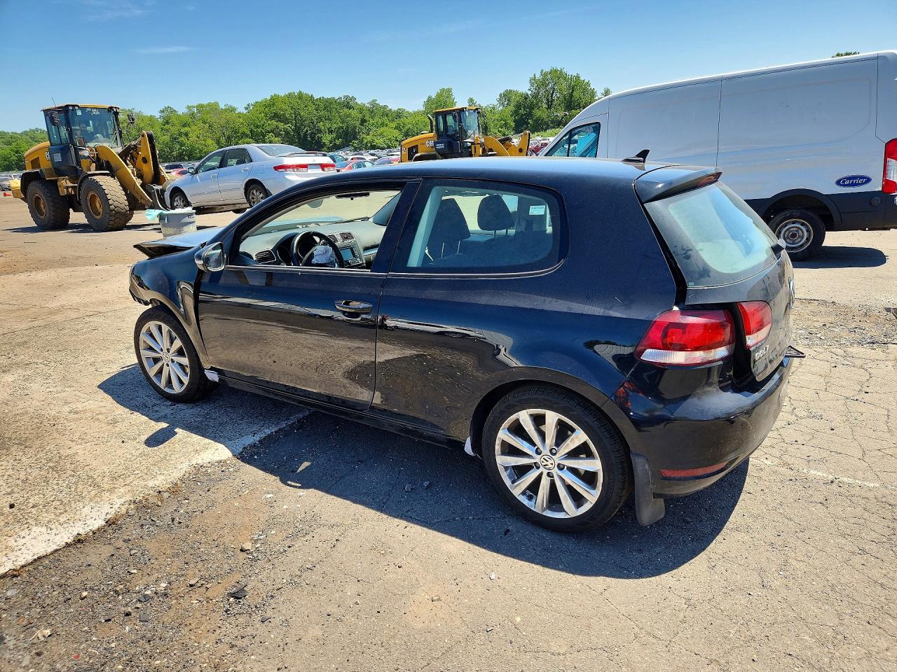 2012 VOLKSWAGEN GOLF