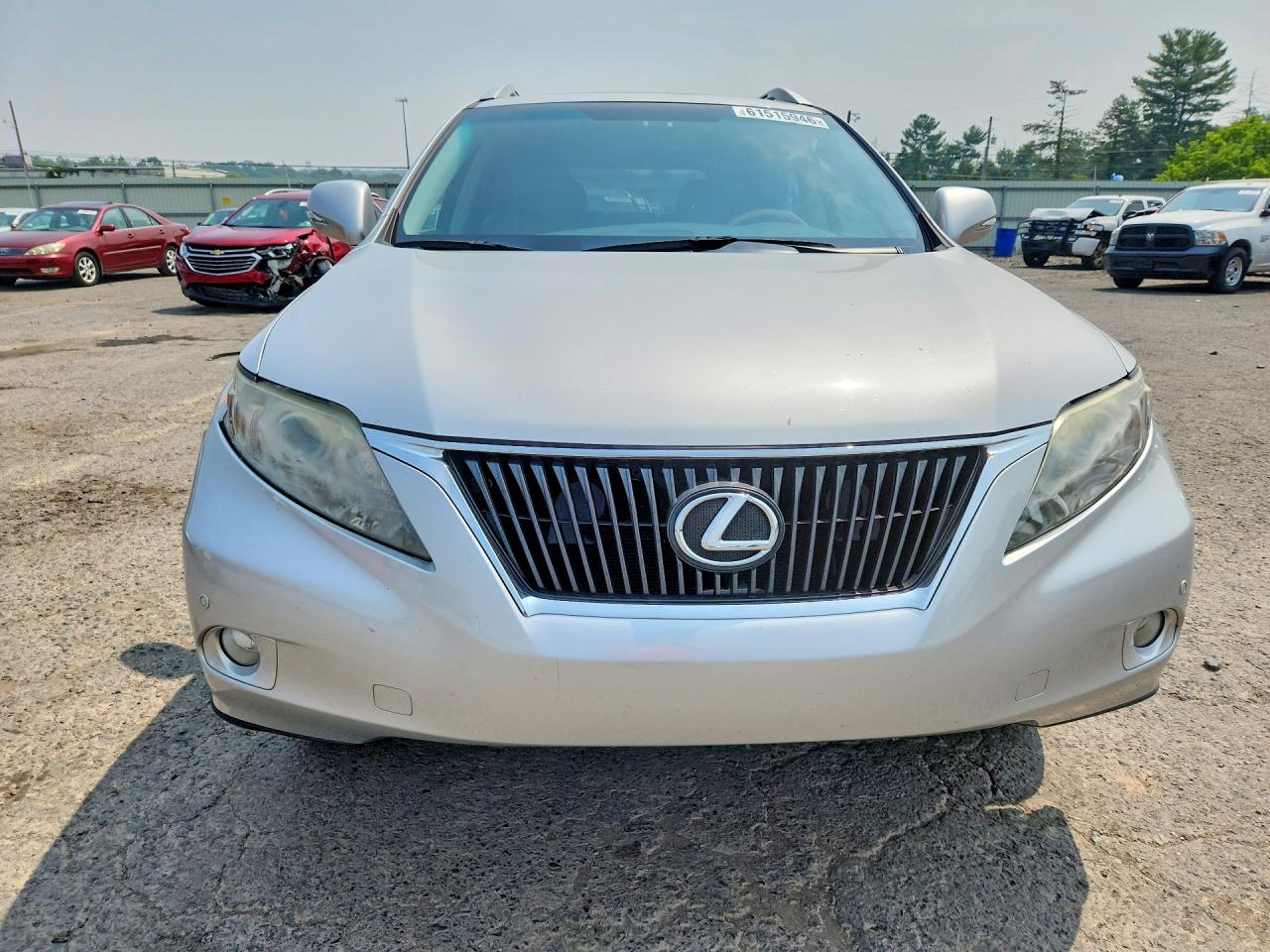 2012 LEXUS RX350