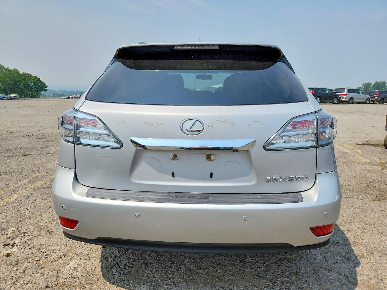 2012 LEXUS RX350