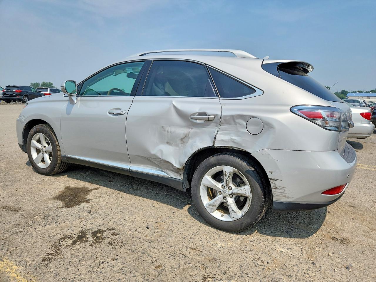 2012 LEXUS RX350