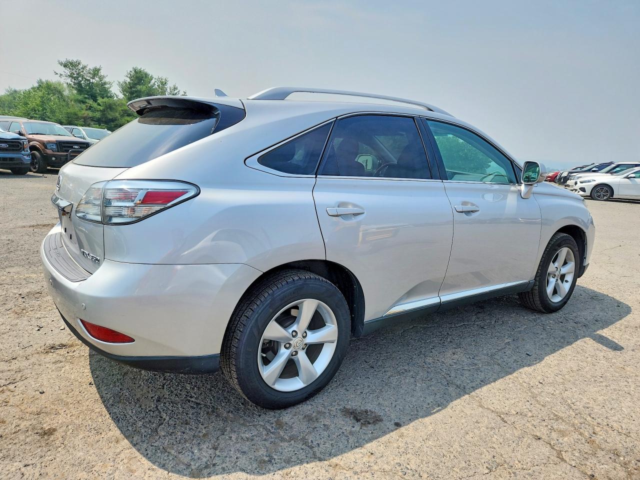 2012 LEXUS RX350