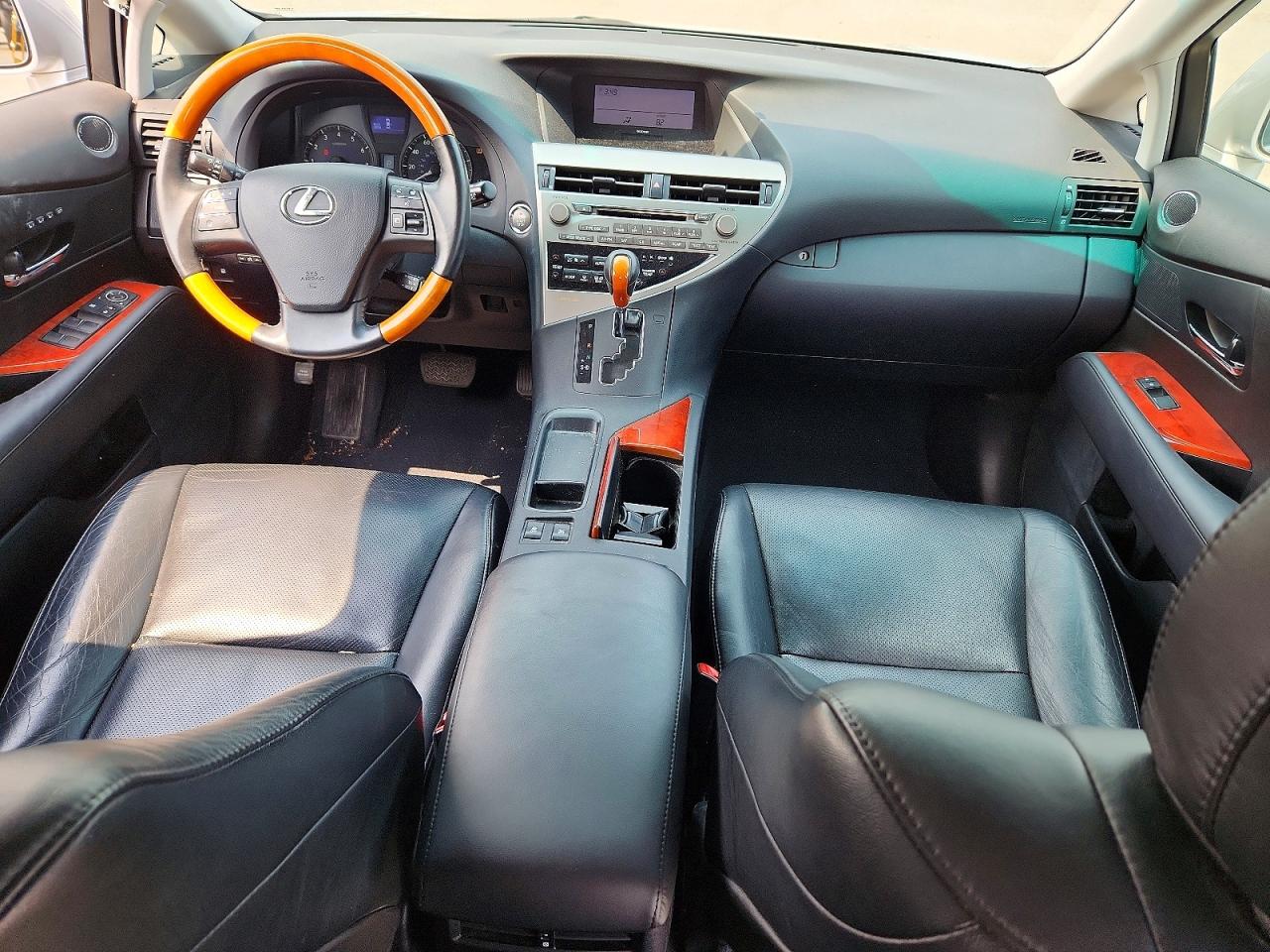 2012 LEXUS RX350
