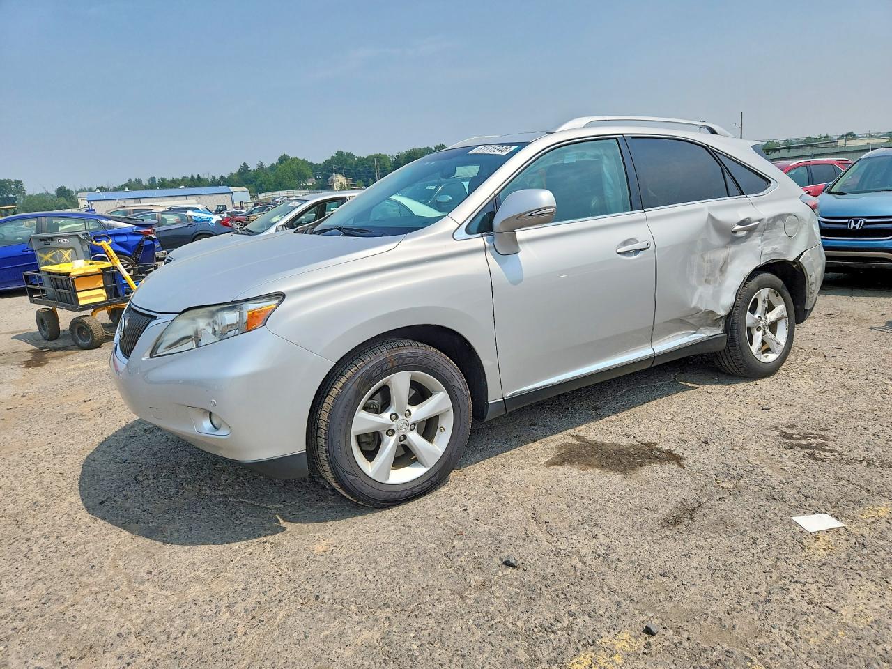2012 LEXUS RX350