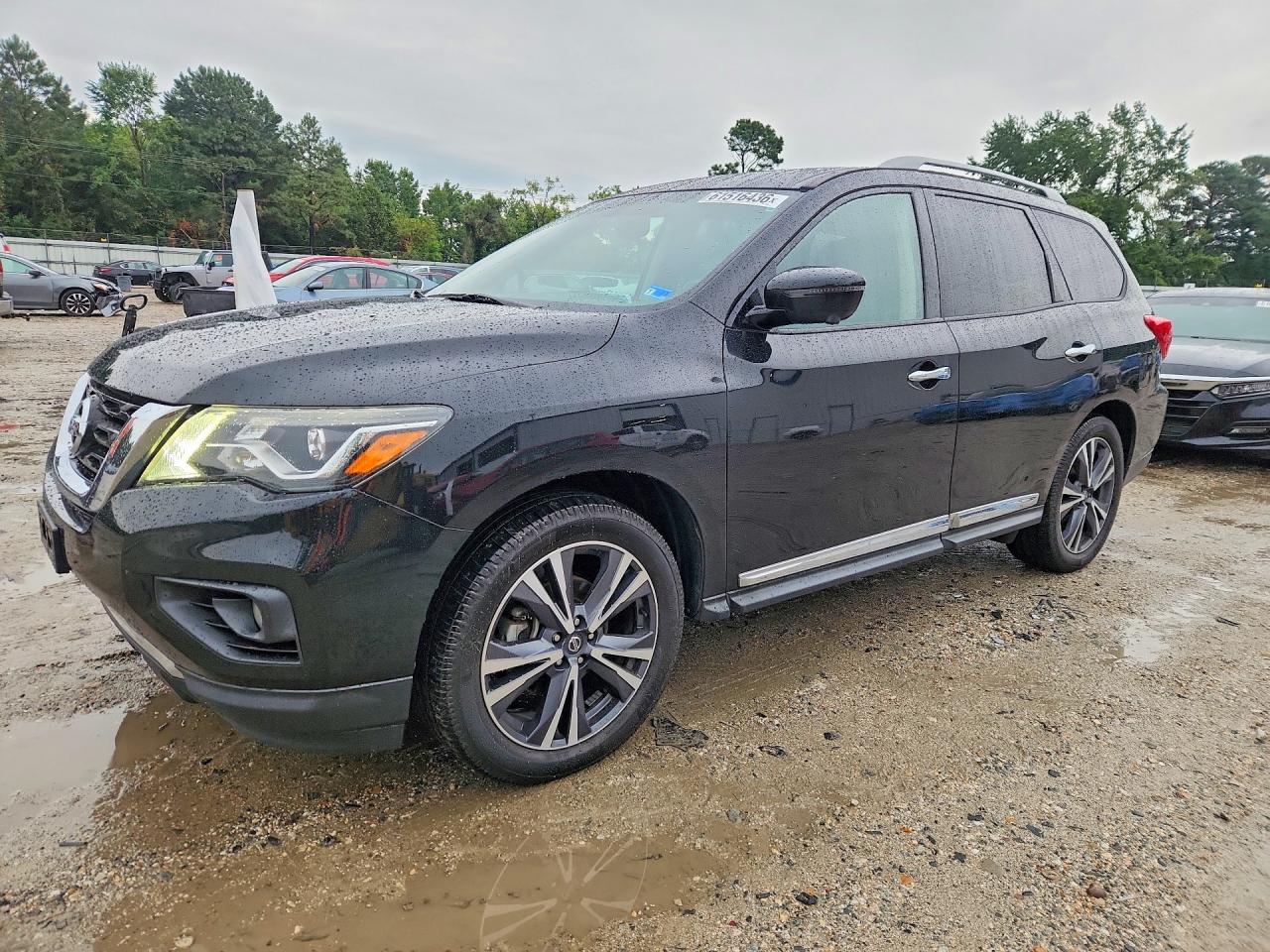 2020 NISSAN PATHFINDER
