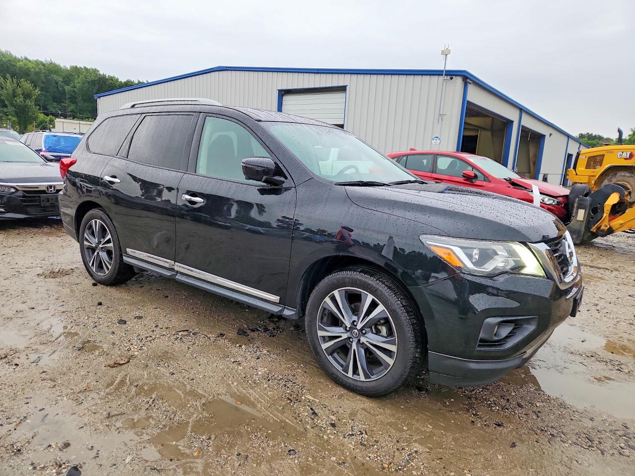 2020 NISSAN PATHFINDER