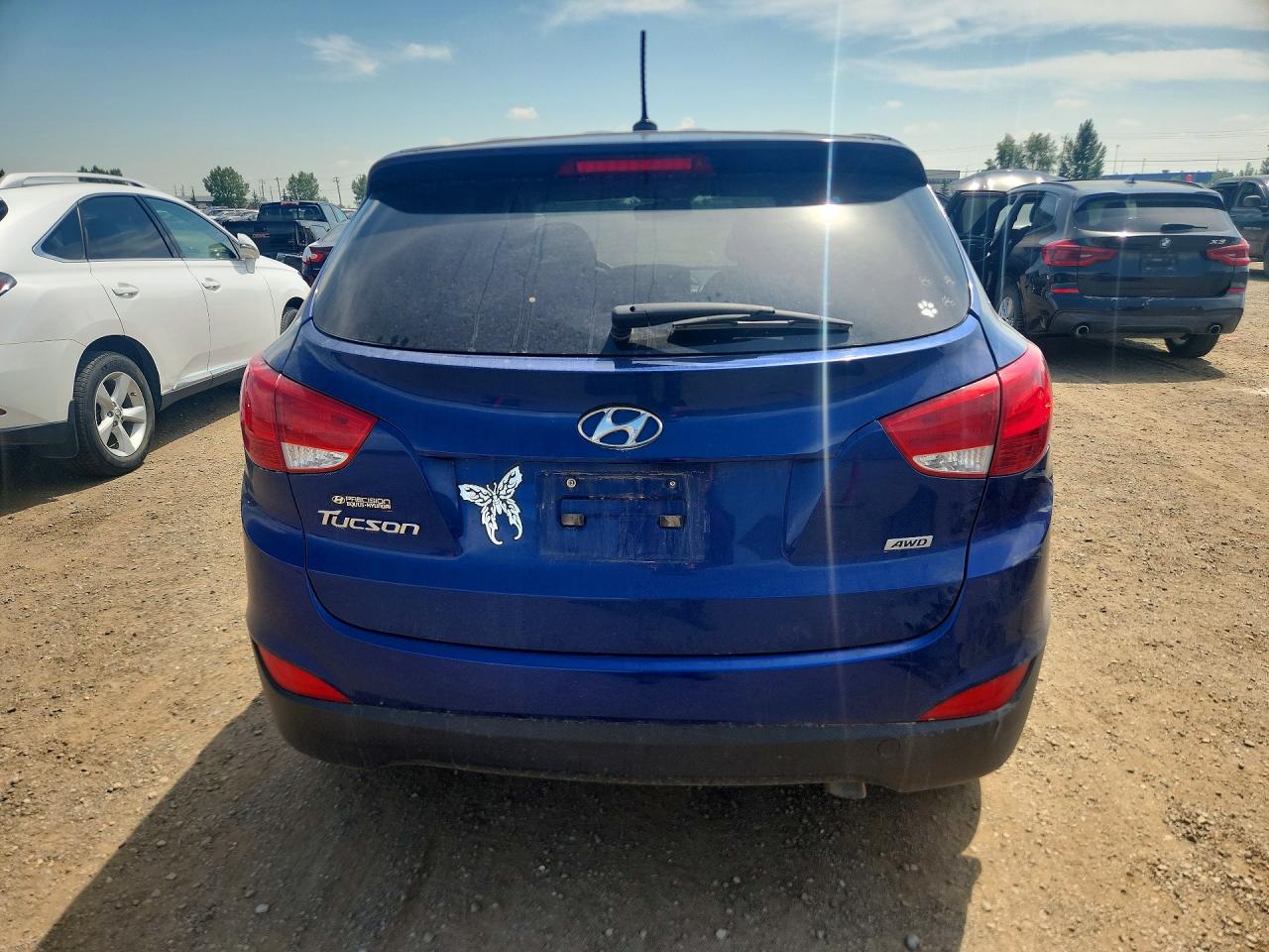 2015 HYUNDAI TUCSON