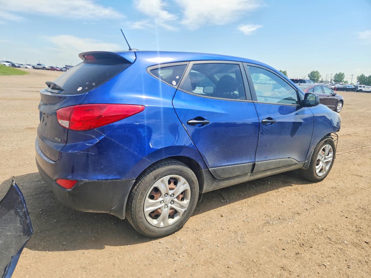 2015 HYUNDAI TUCSON