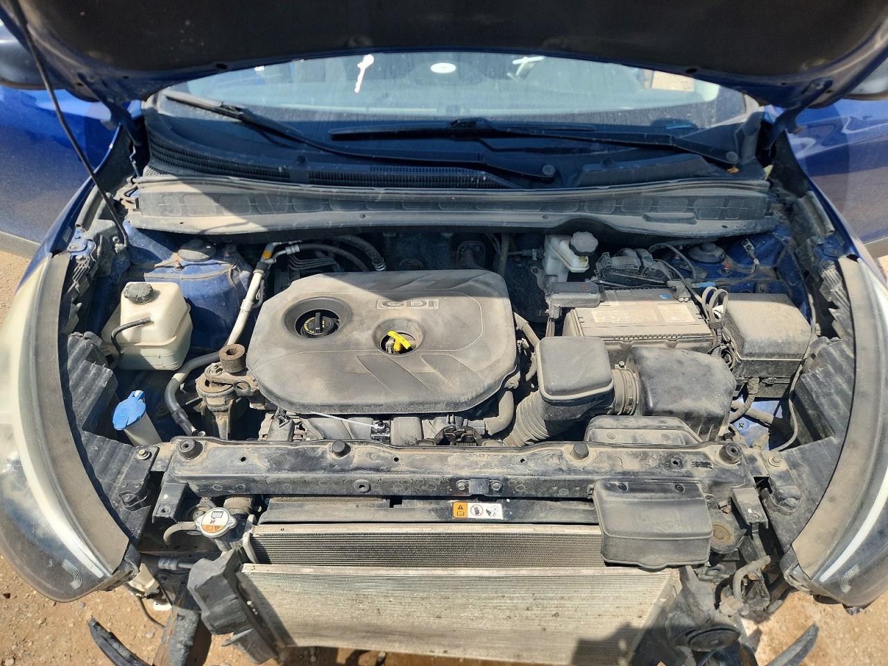 2015 HYUNDAI TUCSON