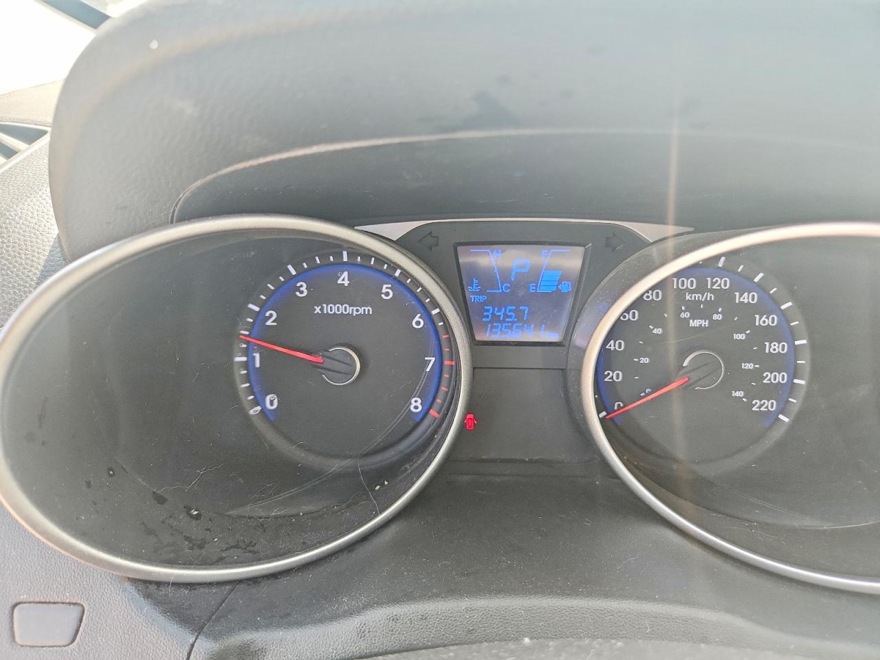 2015 HYUNDAI TUCSON