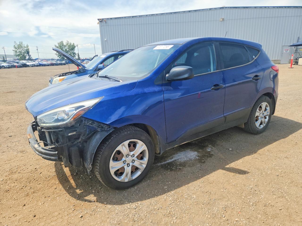 2015 HYUNDAI TUCSON