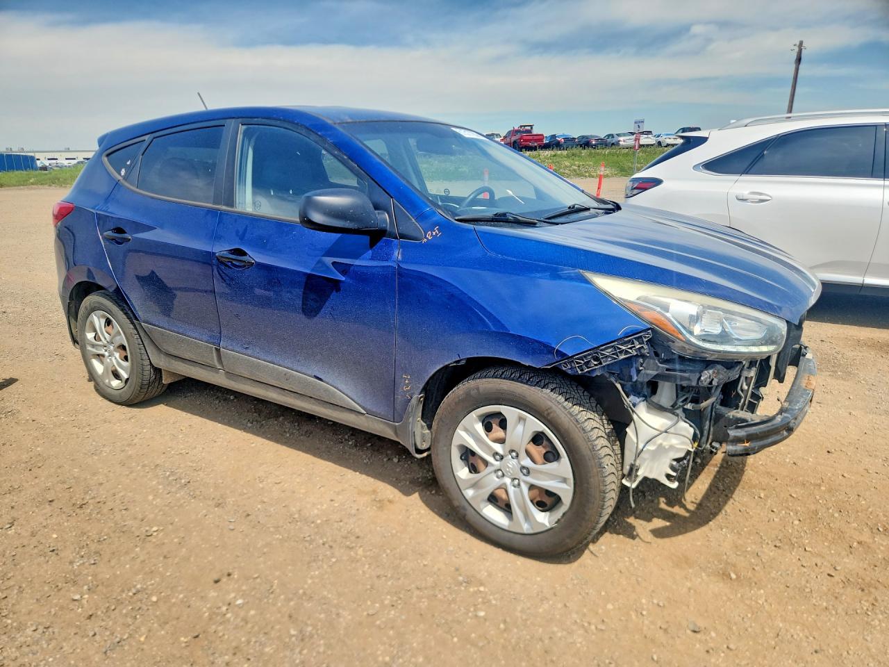 2015 HYUNDAI TUCSON