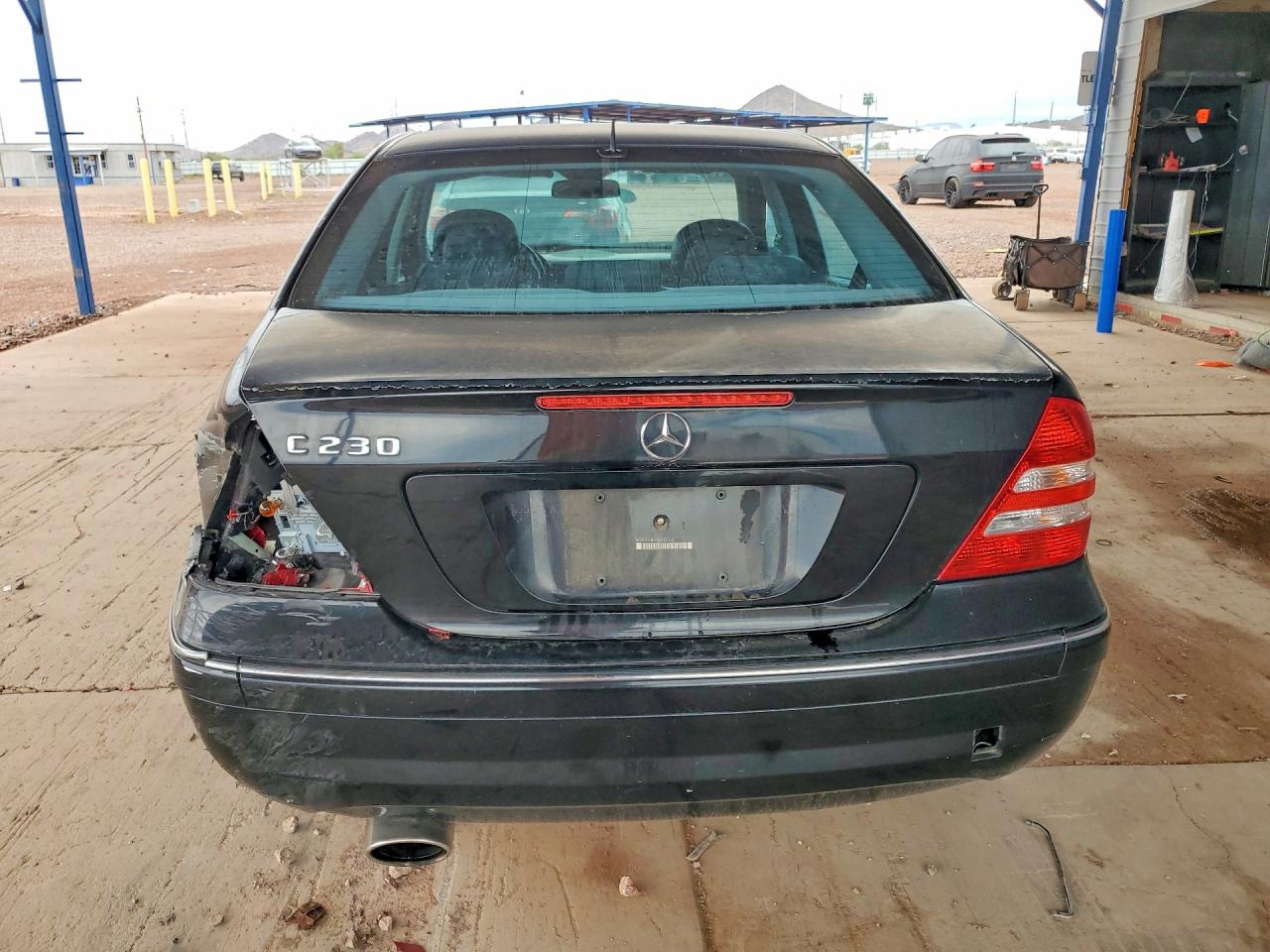 2006 MERCEDES-BENZ C-CLASS