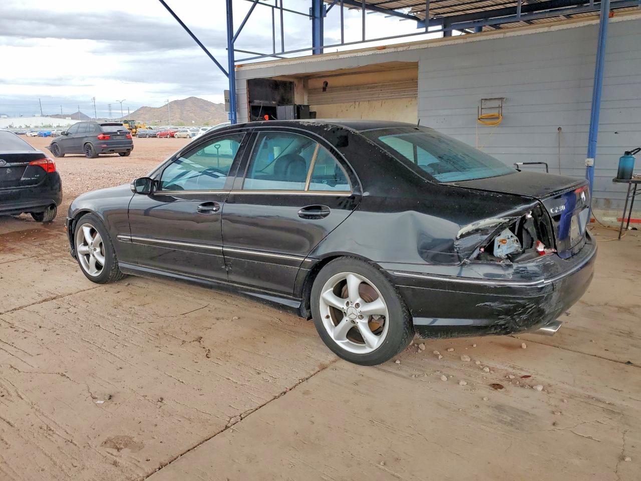 2006 MERCEDES-BENZ C-CLASS