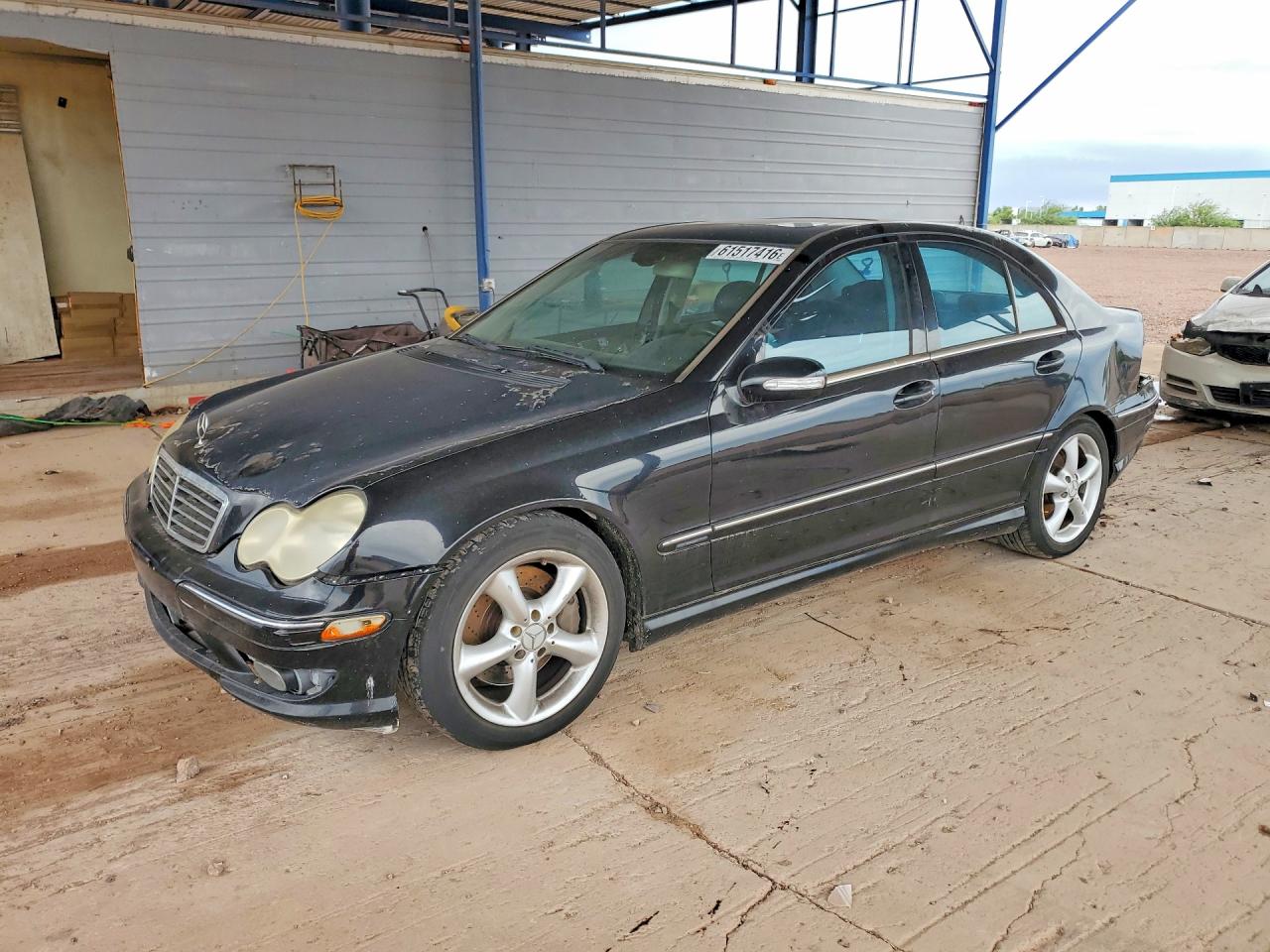 2006 MERCEDES-BENZ C-CLASS