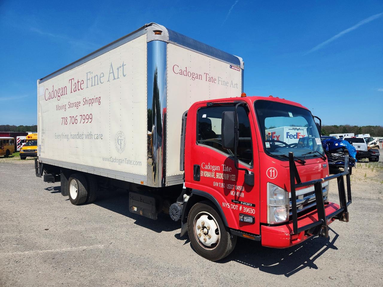 2013 ISUZU NQR