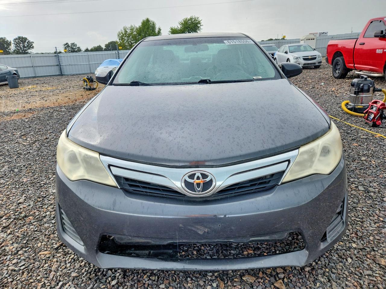 2012 TOYOTA CAMRY
