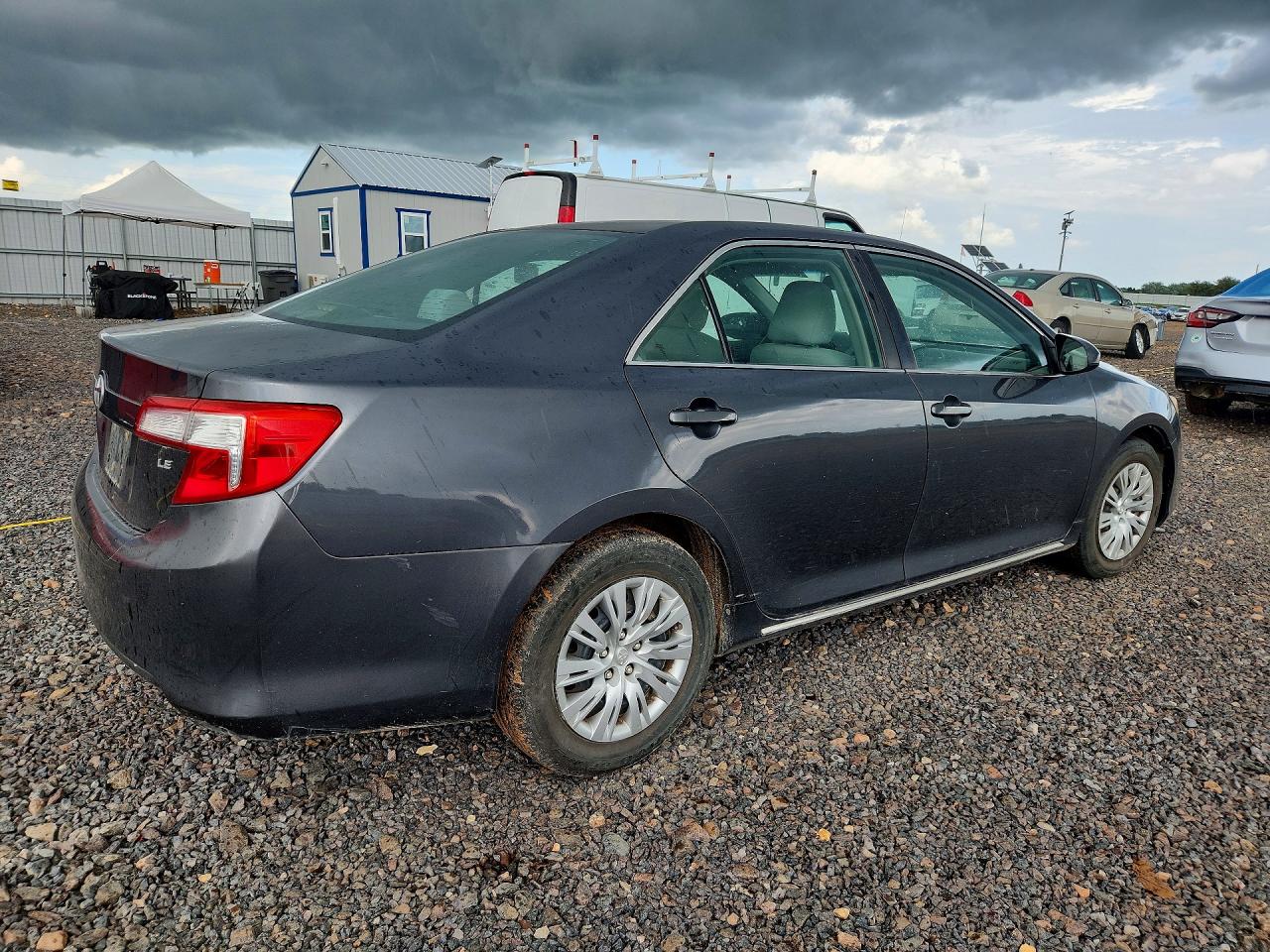 2012 TOYOTA CAMRY