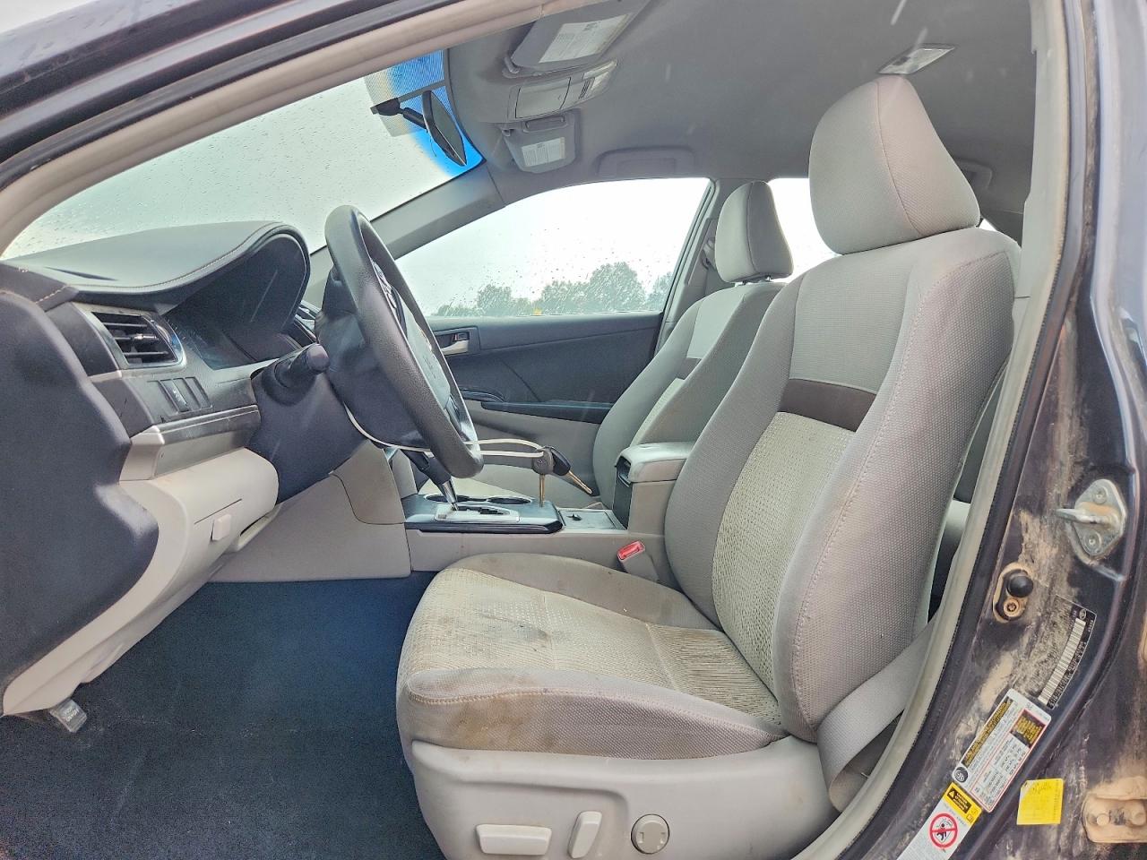 2012 TOYOTA CAMRY