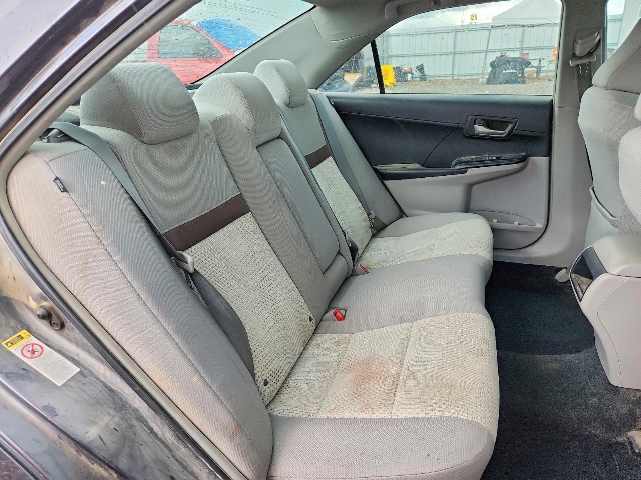 2012 TOYOTA CAMRY
