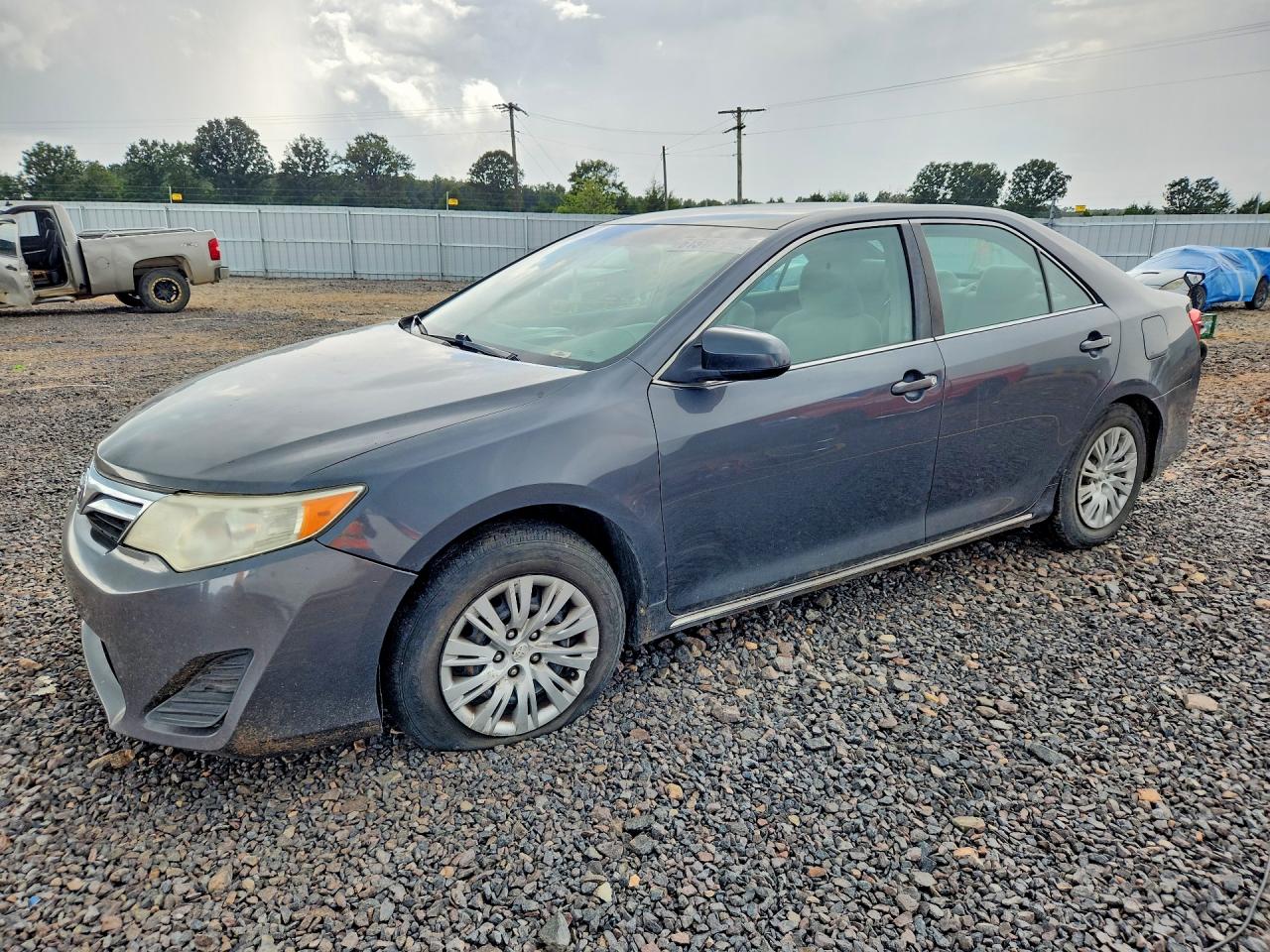 2012 TOYOTA CAMRY