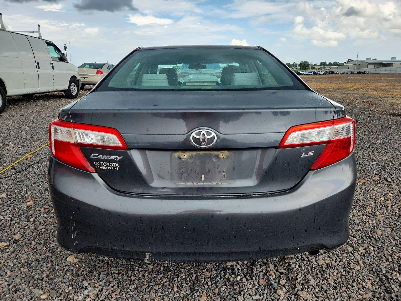 2012 TOYOTA CAMRY
