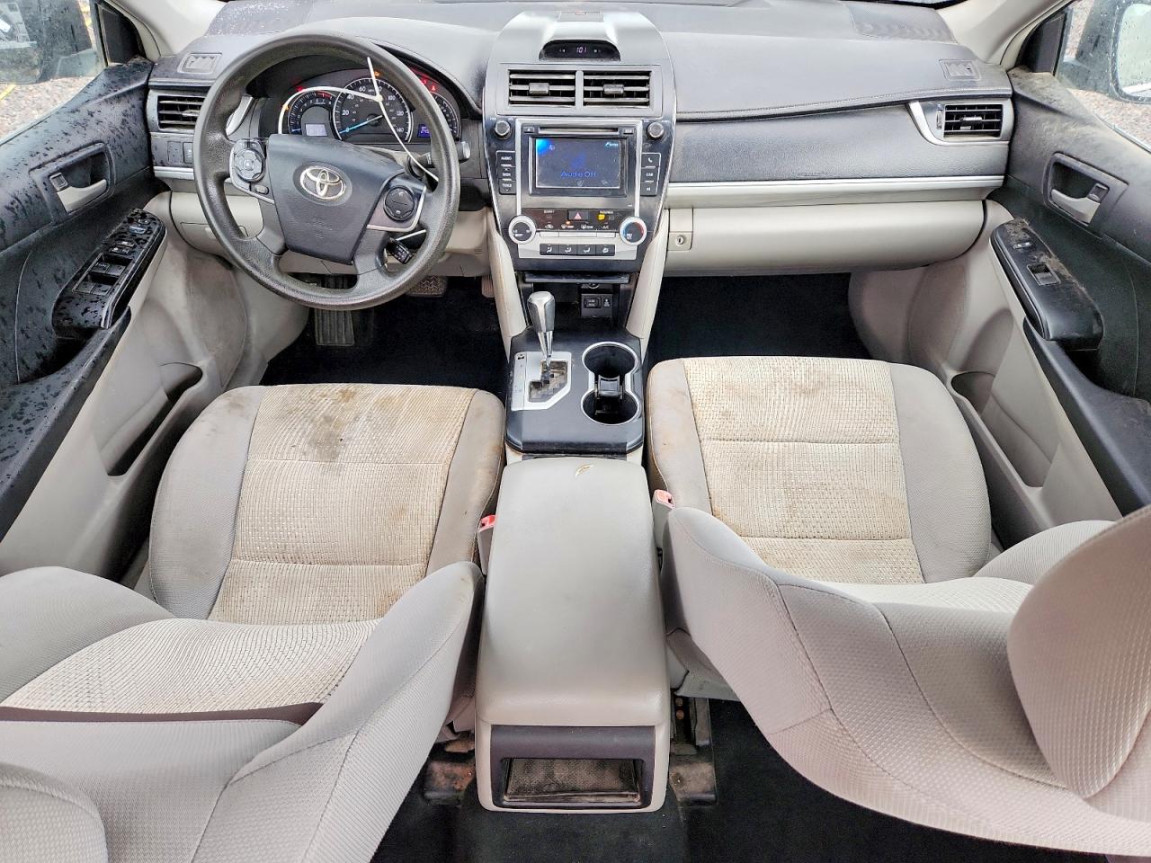 2012 TOYOTA CAMRY