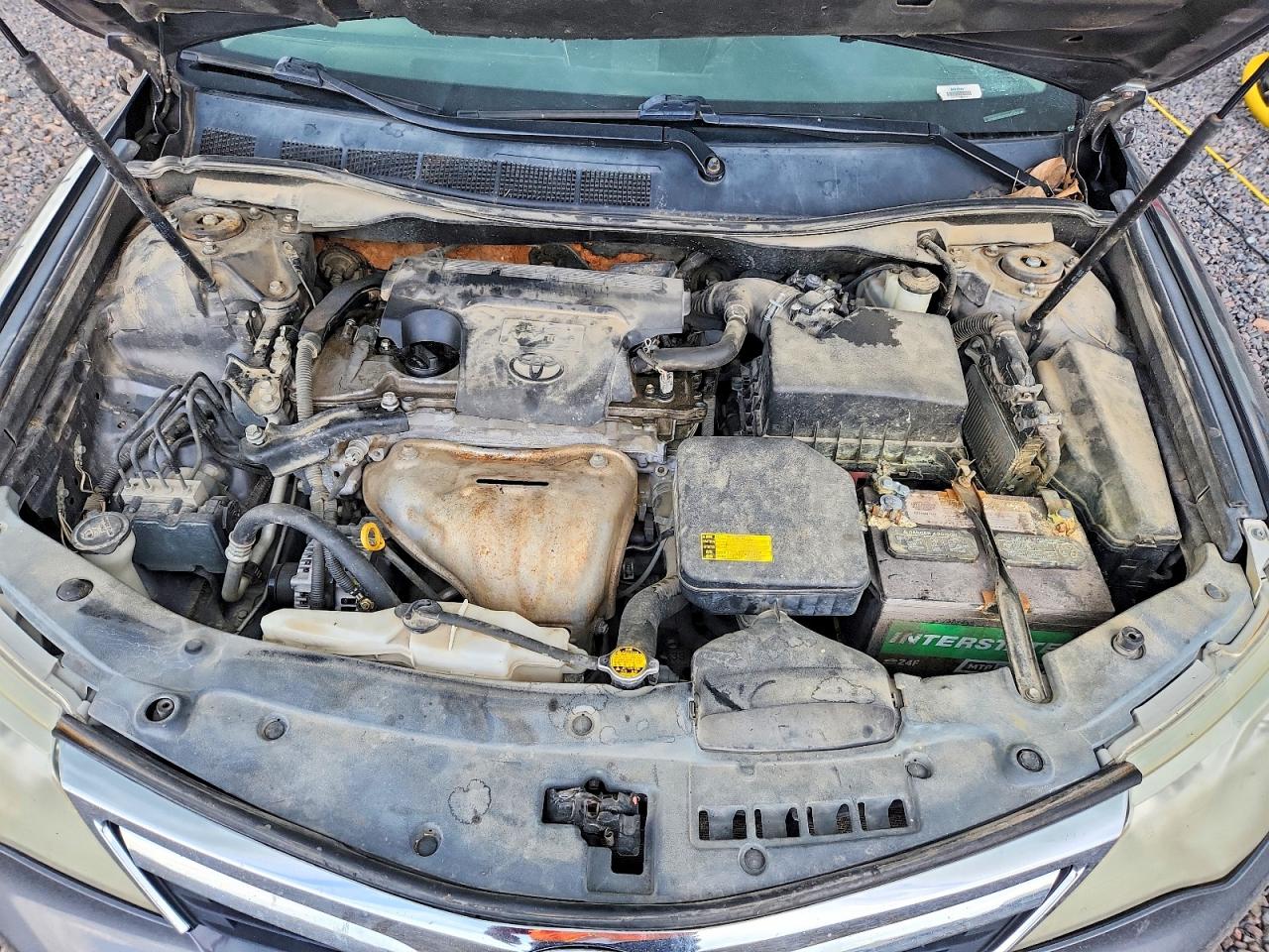 2012 TOYOTA CAMRY