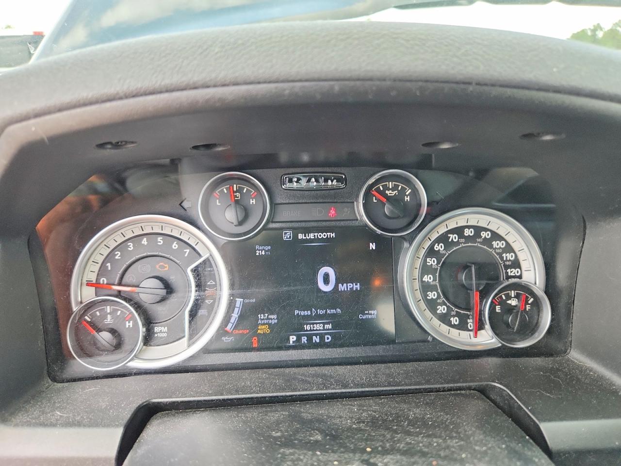 2016 RAM 1500