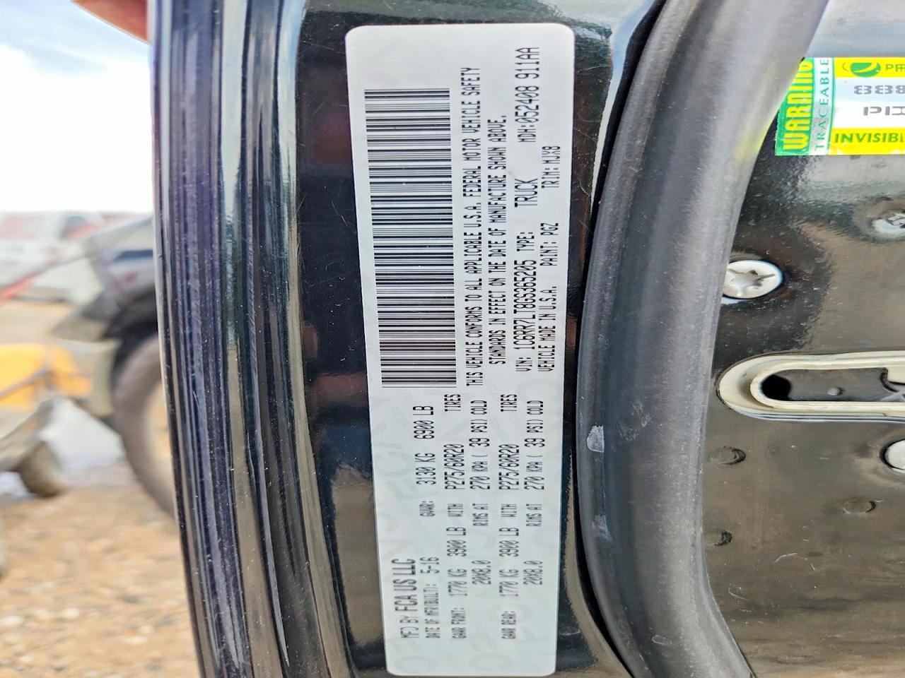 2016 RAM 1500