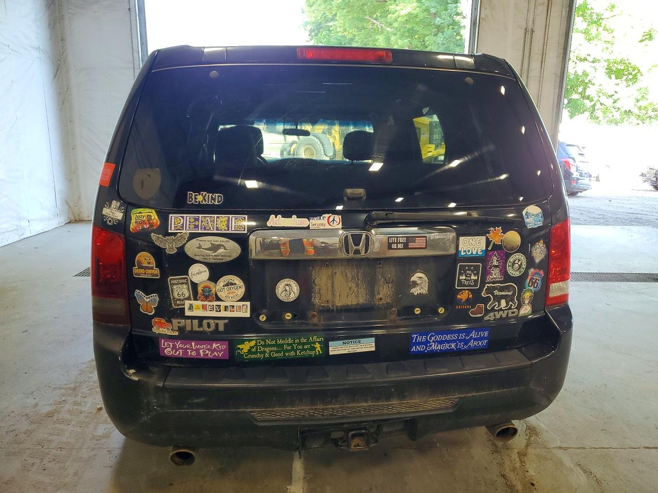 2012 HONDA PILOT