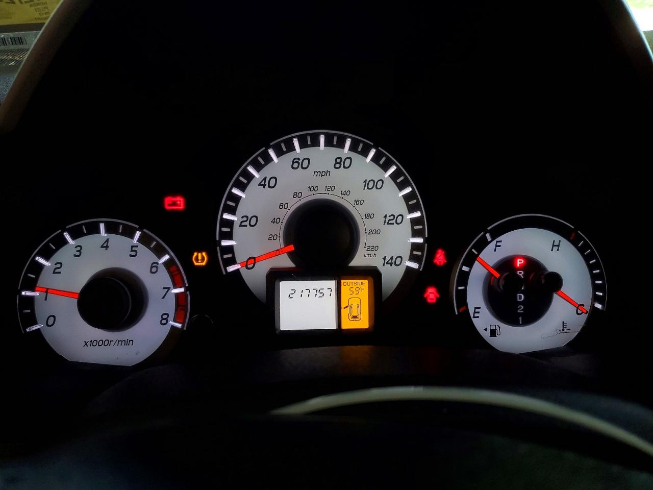 2012 HONDA PILOT
