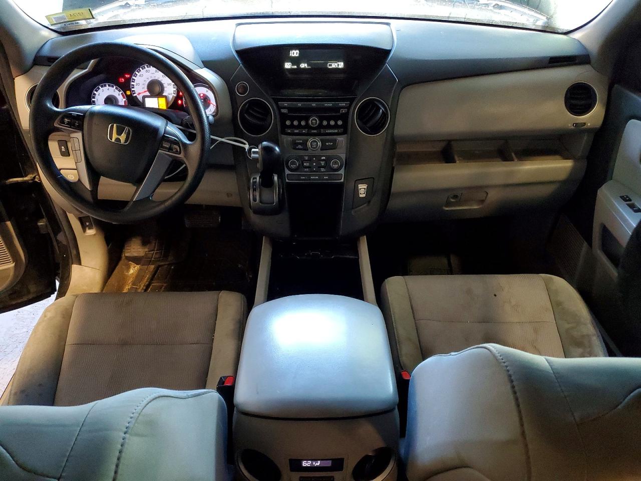 2012 HONDA PILOT