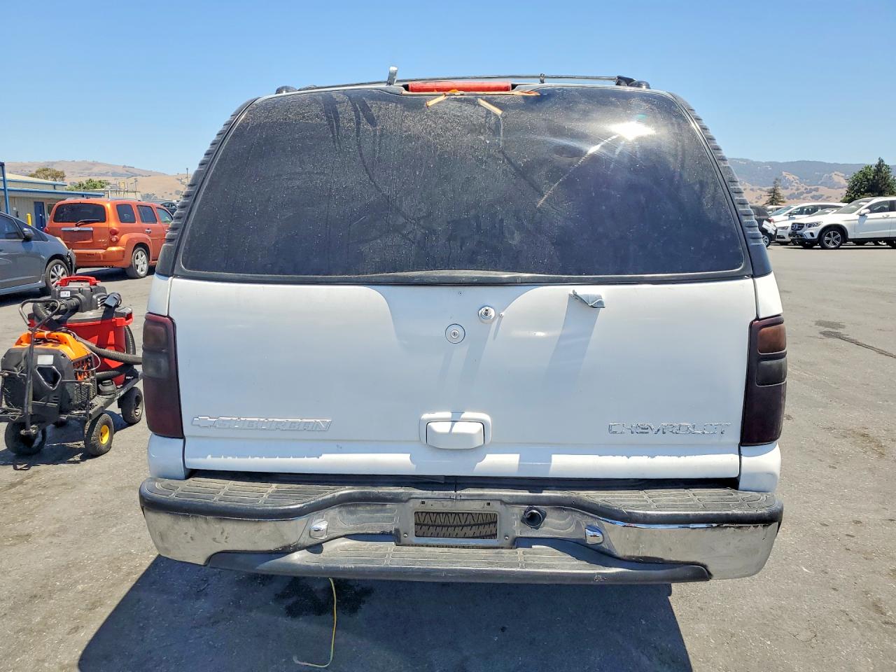 2001 CHEVROLET SUBURBAN