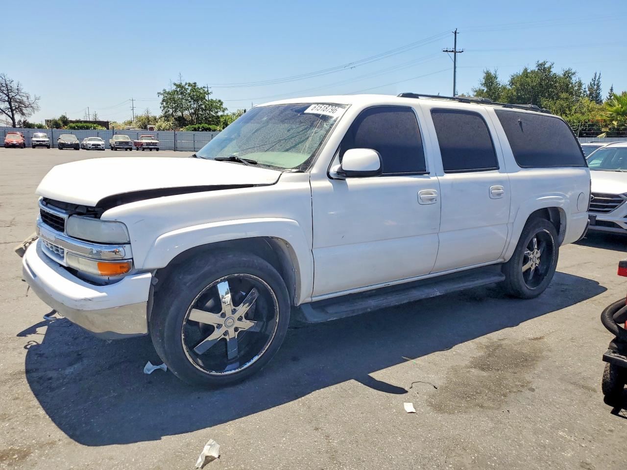 2001 CHEVROLET SUBURBAN