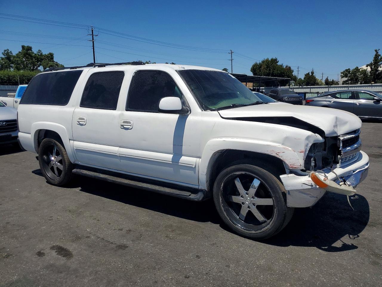 2001 CHEVROLET SUBURBAN