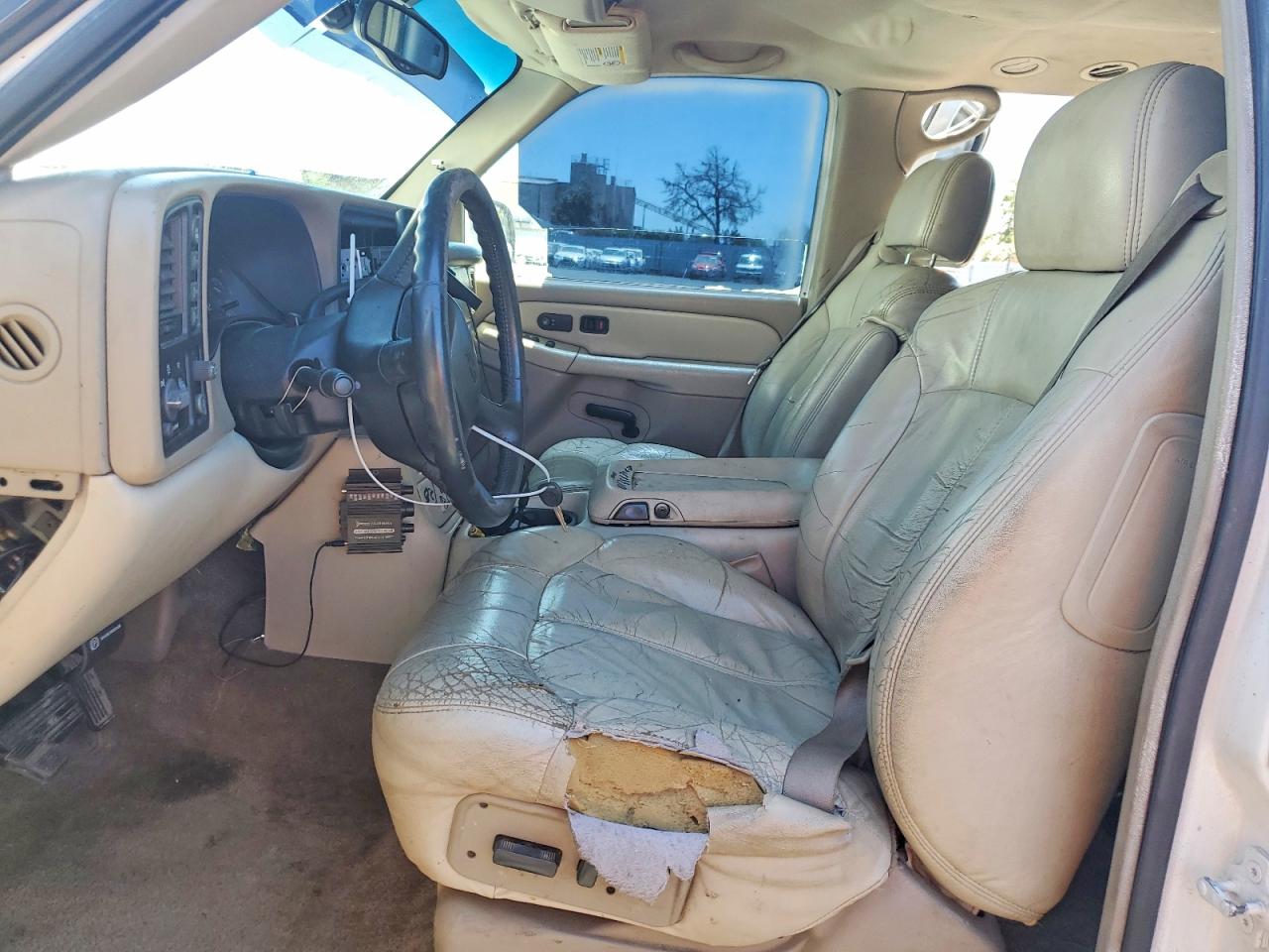 2001 CHEVROLET SUBURBAN