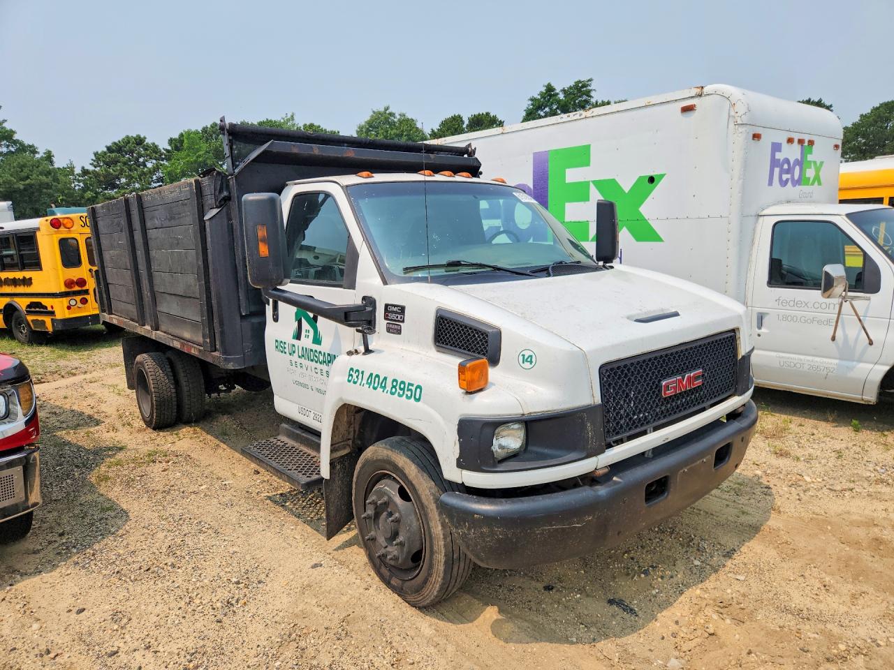 2003 GMC C/K/R5500