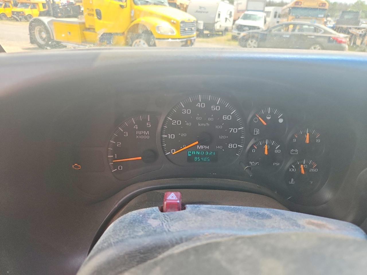2003 GMC C/K/R5500