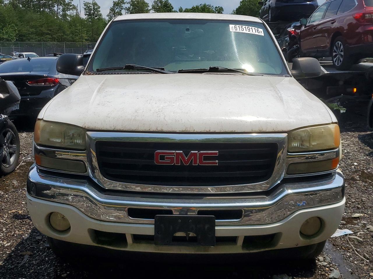 2006 GMC SIERRA