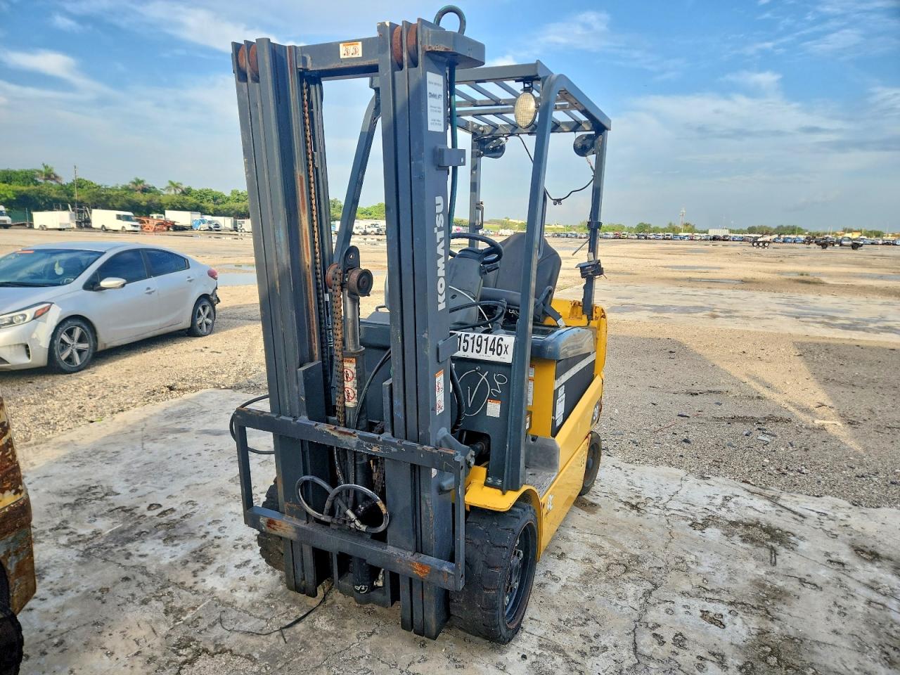 2018 KOMATSU FORKLIFT