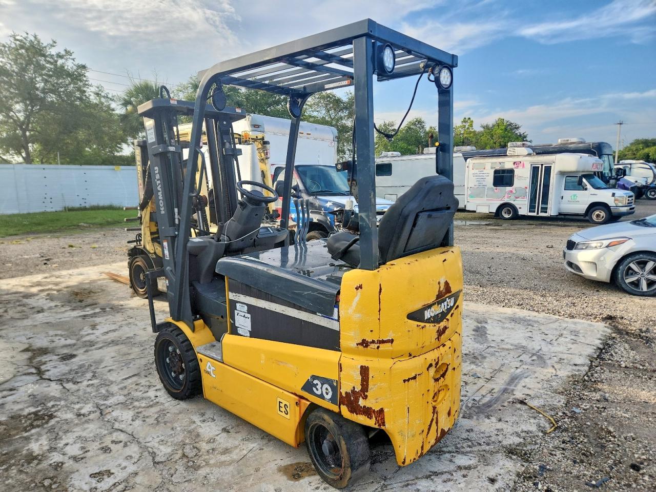 2018 KOMATSU FORKLIFT