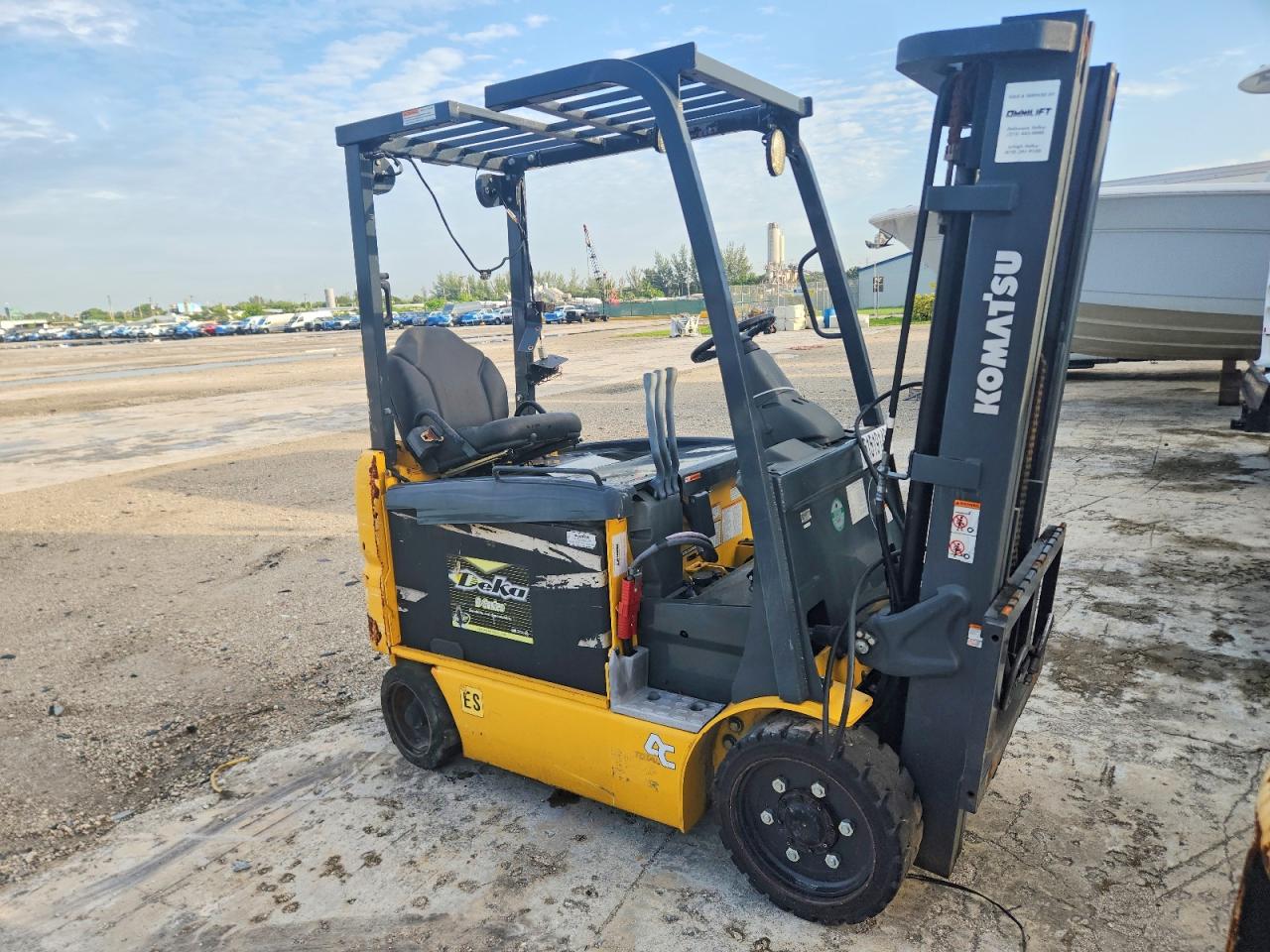 2018 KOMATSU FORKLIFT
