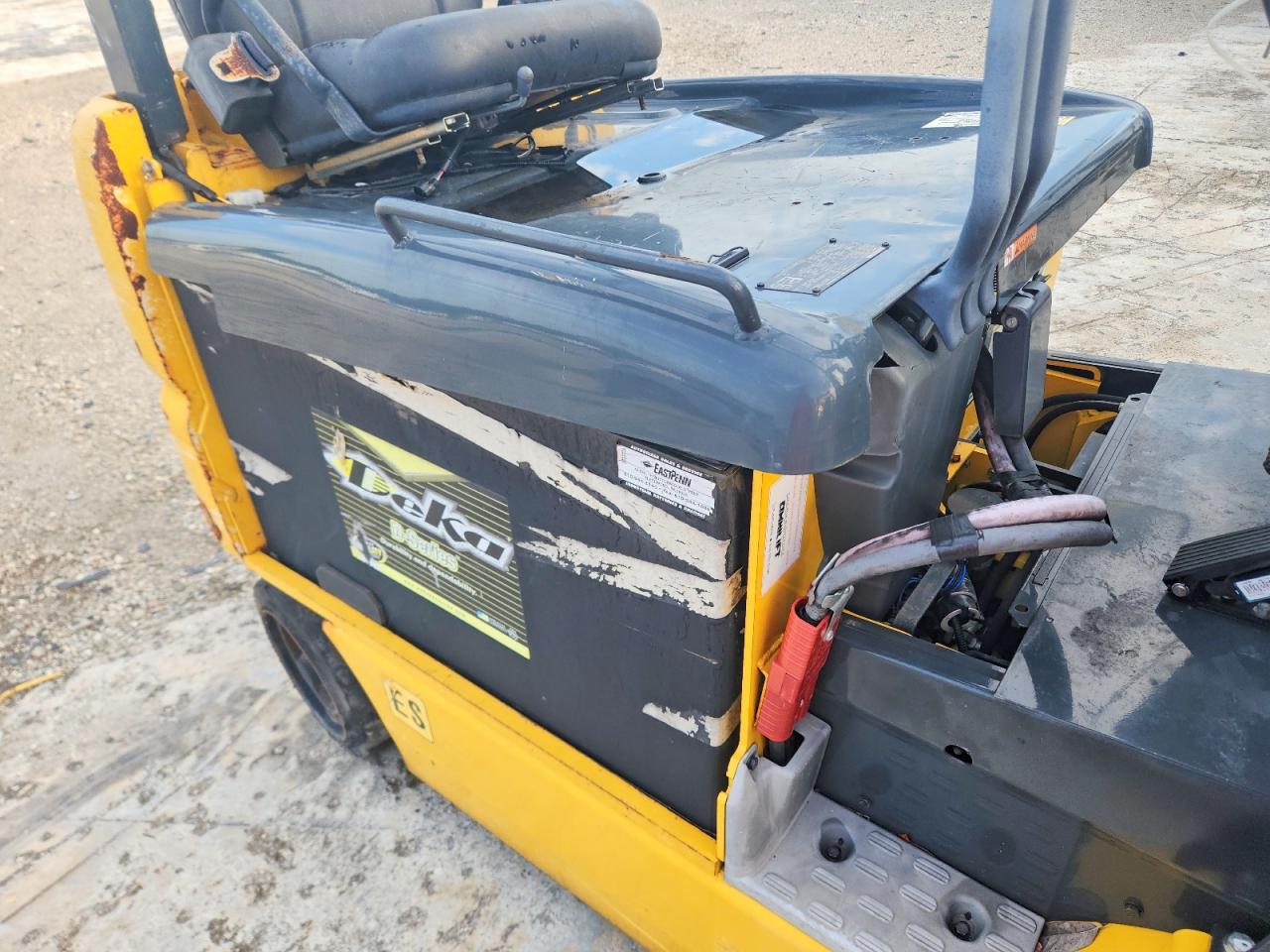 2018 KOMATSU FORKLIFT