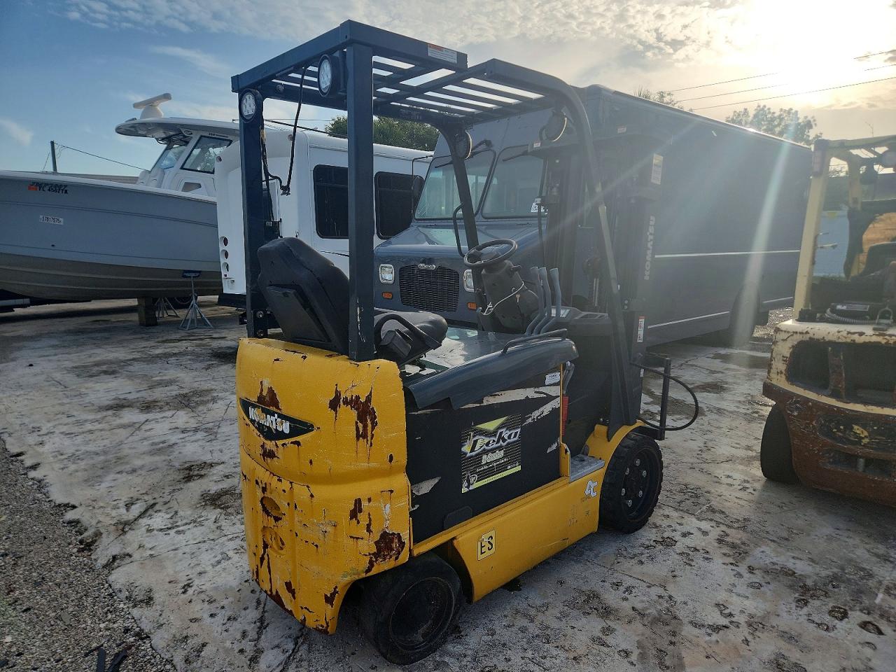 2018 KOMATSU FORKLIFT